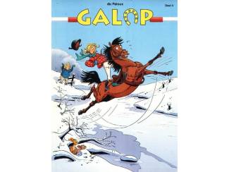 Stripboeken Galop dl 4 - du Peloux
