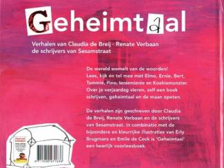 Kinderboeken Geheimtaal Sesamstraat - Claudia de Breij - Renate Verbaan