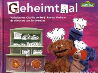 Kinderboeken Geheimtaal Sesamstraat - Claudia de Breij - Renate Verbaan