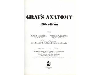 Studieboeken Gray's Anatomy - Henri Gray -  Engels - English