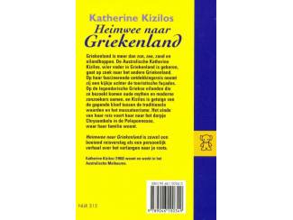 Reisboeken Heimwee naar Griekenland - Katherine Kizilos