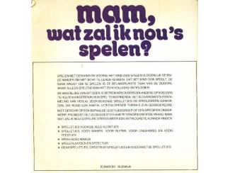 Jeugdboeken Mam wat zal ik nou's spelen - Leo Martinus