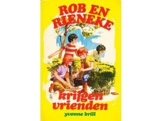 Jeugdboeken Rob en Rieneke krijgen vrienden - Yvonne Brill