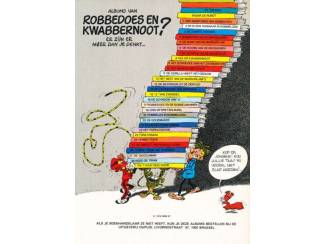 Stripboeken Robbedoes en Kwabbernoot dl 2 - De Bobbelmannen - Parasol reeks