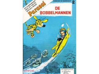 Robbedoes en Kwabbernoot dl 2 - De Bobbelmannen - Parasol reeks