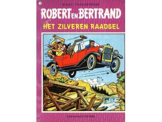 Robert en Bertrand dl 9 - Het Zilveren Raadsel - WvdS