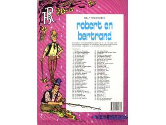 Stripboeken Robert en Bertrand dl 10 - De Kwade Hand