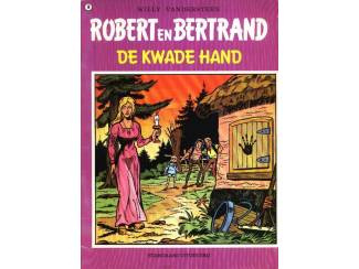 Stripboeken Robert en Bertrand dl 10 - De Kwade Hand