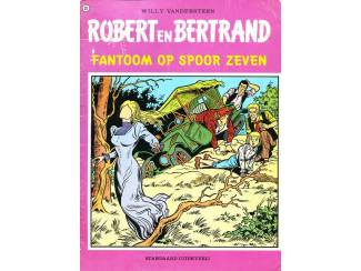 Stripboeken Robert en Bertrand dl 39 - Fantoom op spoor zeven - Willy Vanders
