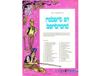 Stripboeken Robert en Bertrand dl 39 - Fantoom op spoor zeven - Willy Vanders
