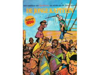 Stripboeken Roodbaard - De jonge kapitein - 1979