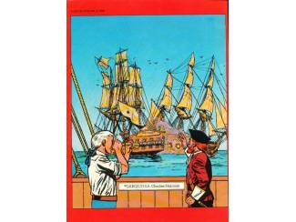 Stripboeken Roodbaard - De jonge kapitein - 1979