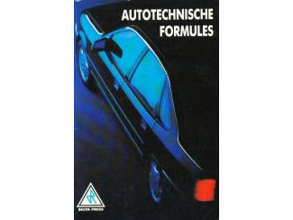 Automotive Autotechnische Formules - Delta Press
