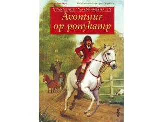 Jeugdboeken Avontuur op ponykamp - Hilde Paeshuys