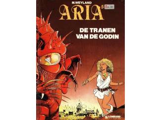 Stripboeken Aria dl 5 - De tranen van de Godin - M.Weyland