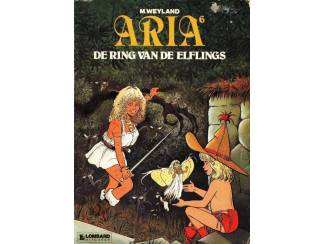 Stripboeken Aria dl 6 - De ring van de Elflings - M.Weyland