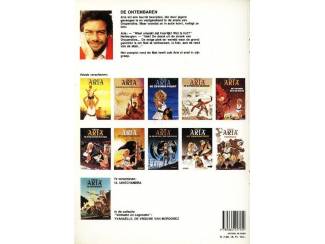 Stripboeken Aria dl 11 - De ontembaren - M.Weyland