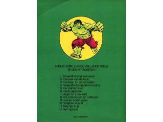 Stripboeken De Hulk dl 13 - Het geheim van de Bermuda driehoek