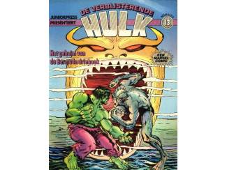 Stripboeken De Hulk dl 13 - Het geheim van de Bermuda driehoek