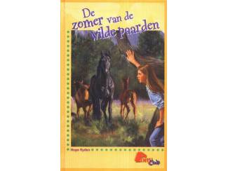 Jeugdboeken De zomer van de wilde paarden - Hope Ryden - Ponyclub