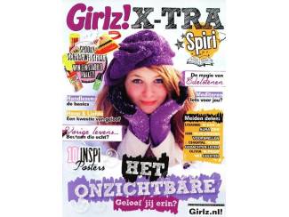 Jeugdboeken Girlz X-tra nr 4 - Winter 2012