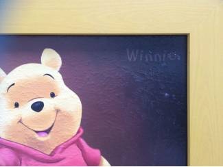 Kinderkamer | Inrichting en Decoratie Winnie de Poeh schilderijtje