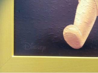 Kinderkamer | Inrichting en Decoratie Winnie de Poeh schilderijtje