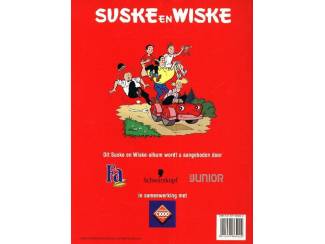 Stripboeken Suske en Wiske - Verraad op de Veluwe - WvdS