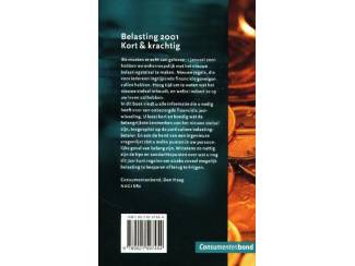 Overige Boeken en Diversen Belasting 2001 Kort & Krachtig - Consumentenbond