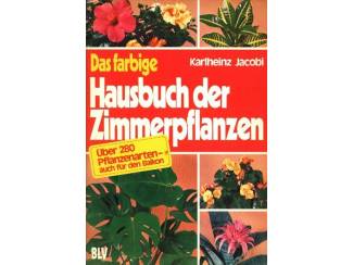 Das farbige Hausbuch der Zimmerpflanzen - Karlheinz Jacobi