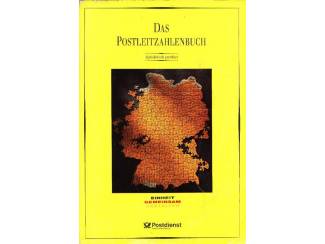 Das Postleitzahlenbuch - Postdienst - Duits - Deutsch