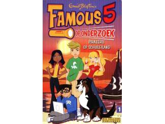 Famous 5 op onderzoek dl 1 - Piraterij op schuileiland - Enid Bly