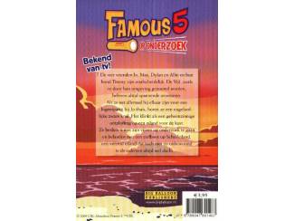 Jeugdboeken Famous 5 op onderzoek dl 1 - Piraterij op schuileiland - Enid Bly