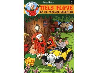 Stripboeken Flipje Tiel dl 1 - Tiels Flipje en de Vrolijke Vruchten