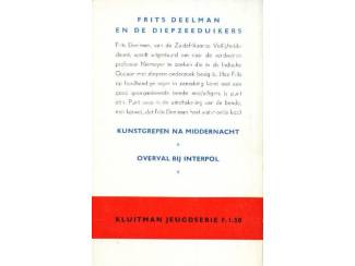 Jeugdboeken Frits Deelman en de diepzeeduikers - Leon Rousseau