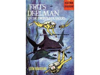Jeugdboeken Frits Deelman en de diepzeeduikers - Leon Rousseau