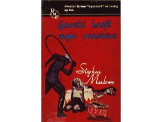 Detectives en Spanning Geweld heeft mijn voorkeur - Stephen Marlowe - UMC 158