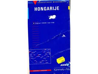 Reisboeken Hongarije - ANWB - Kummerly + Frey