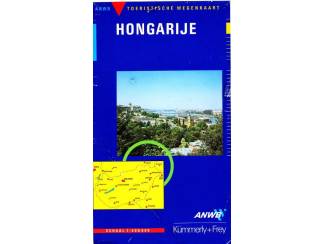 Reisboeken Hongarije - ANWB - Kummerly + Frey