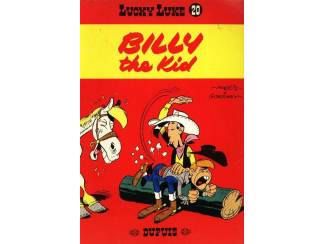 Lucky Luke dl 20 - Billy the Kid - Morris & Goscinny