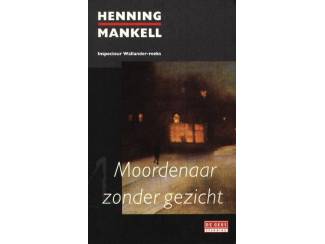 Moordenaar zonder gezicht - Henning Mankell