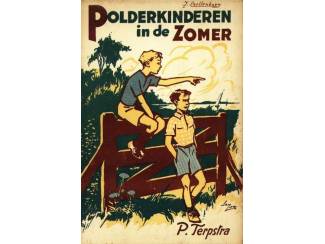 Polderkinderen in de Zomer - P. Terpstra - Zondagsschoolboekje