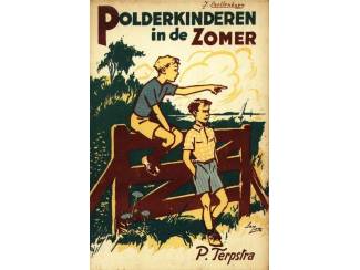 Jeugdboeken Polderkinderen in de Zomer - P. Terpstra - Zondagsschoolboekje