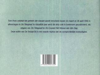 Stripboeken Tom Poes ontdekt het geheim der blauwe aarde - Marten Toonder