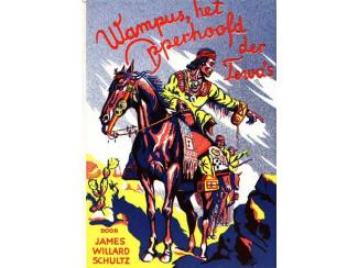 Jeugdboeken Wampus, het Opperhoofd der Tewa's - James Willard Schultz