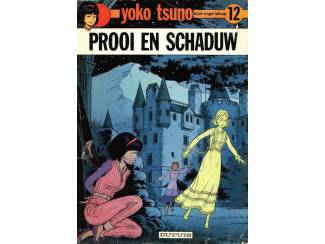Stripboeken Yoko Tsuno dl 12 - Prooi en schaduw - Roger Leloup