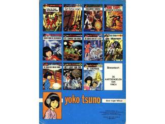 Stripboeken Yoko Tsuno dl 12 - Prooi en schaduw - Roger Leloup