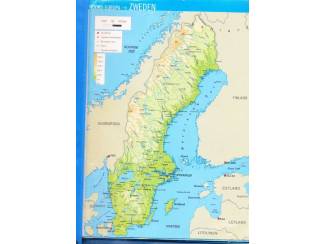 Aantal losse kaarten  van de Atlas van de wereld - Editions Atlas