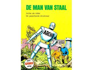 Stripboeken Archie de man van staal - 1973