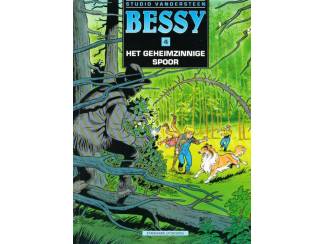 Bessy dl 4 - Het geheimzinnige spoor - Studio Vandersteen